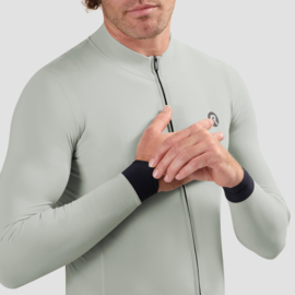Rogelli Signature Light heren fietsshirt lange mouwen - grijs
