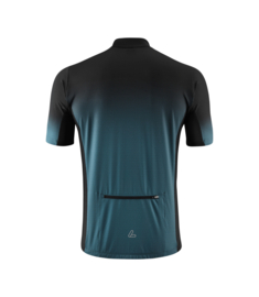 Löffler FZ Coogan Mid heren fietsshirt korte mouwen - dark petrol