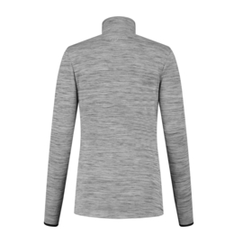 Rogelli Core hardloopshirt dames lange mouwen - grijs/melange