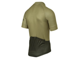 AGU Essential Duo fietsshirt korte mouwen - strategy green