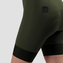 Rogelli Signature dames bibshort - groen