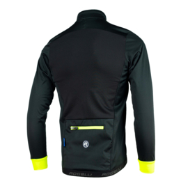 Rogelli Core kinder winter fietsjack - zwart/fluor