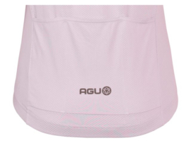 AGU Core dames fietsshirt korte mouwen - dusky lilac