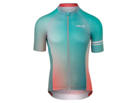 AGU Performance Gradient heren fietsshirt korte mouwen - multicolor