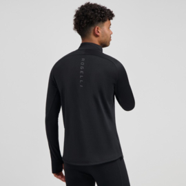 Rogelli Essential hardloopshirt heren lange mouwen - zwart