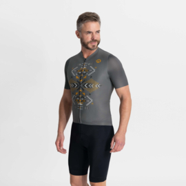 Rogelli Totem fietsshirt korte mouwen