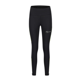 Rogelli Core Winter lange hardloopbroek dames - zwart/fluor