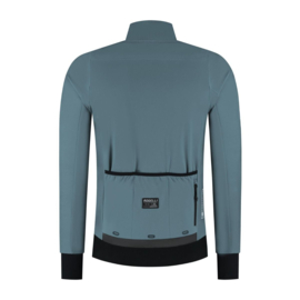 Rogelli Distance II heren winter fietsjack - blauw