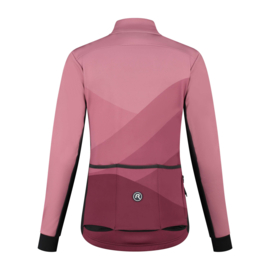 Rogelli Farah dames winter fietsjack - roze