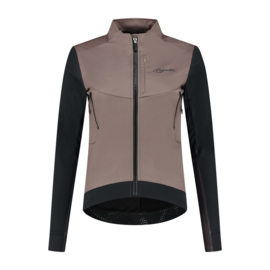 Rogelli Cadence/Ultracing dames winter fietskledingset - zwart/taupe