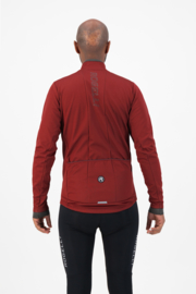 Rogelli Essential heren winter fietsjack - bordeaux