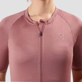 Rogelli Essential II dames fietsshirt korte mouwen - roze
