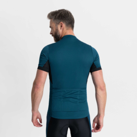 Rogelli Core fietsshirt korte mouwen - blauw