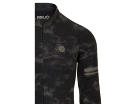 AGU Essential Reflective fietsshirt lange mouwen - zwart