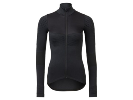 AGU Performance seamless dames fietsshirt lange mouwen - zwart