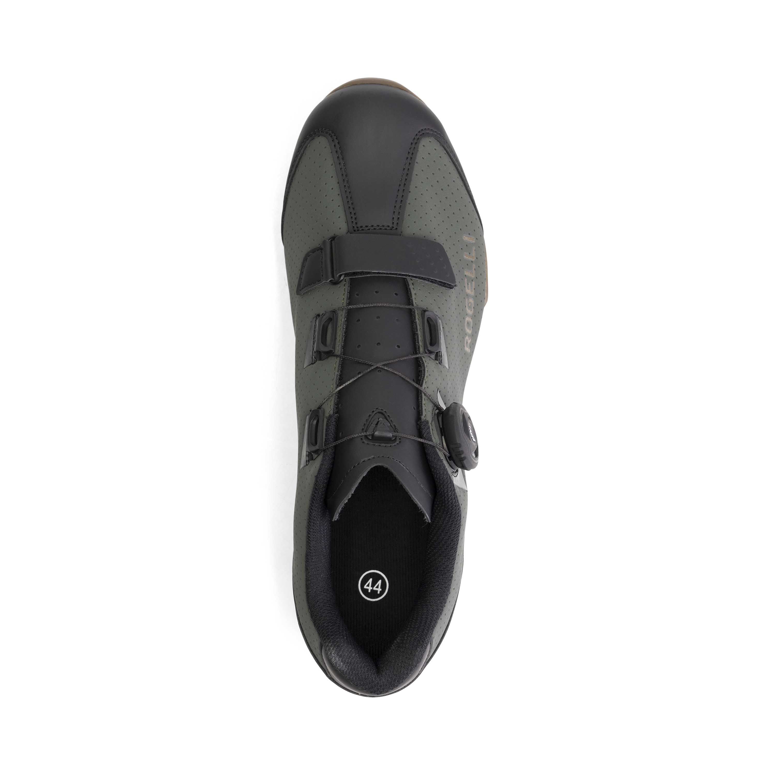 Rogelli R400x MTB schoenen - groen/zwart