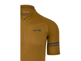 AGU Essential Core fietsshirt korte mouwen - armagnac
