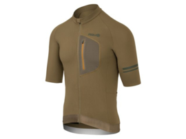 AGU Gravel Venture fietsshirt korte mouwen - stone moss