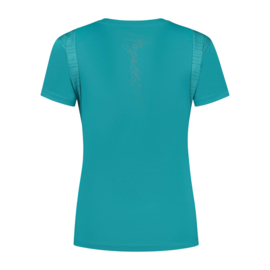 Rogelli Core hardloopshirt dames korte mouw - blauw