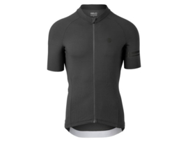 AGU Performance Solid  fietsshirt korte mouwen - zwart