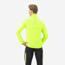 Rogelli Core heren hardloopjack - fluor