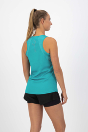 Rogelli Core hardloop singlet dames korte mouw - blauw