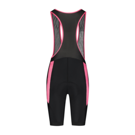 Rogelli Core dames bibshort - zwart/roze