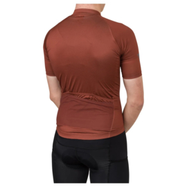 AGU Venture gravel fietsshirt korte mouwen - cinnabar