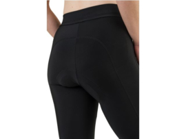 AGU Capri 7/8 dames fietsbroek - zwart