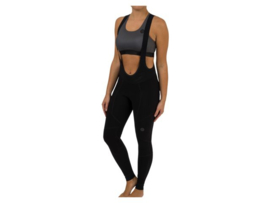 AGU Performance woven dames bib tight -zwart
