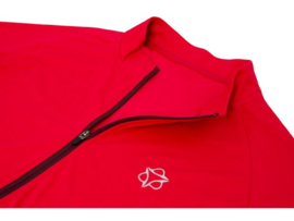 AGU Essential fietsshirt korte mouwen - rood