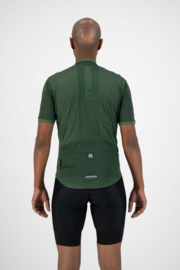 Rogelli Essential zomer fietskledingset - groen/zwart