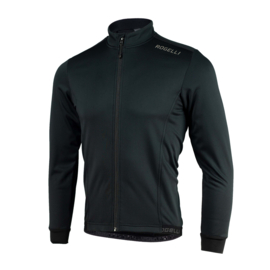 Rogelli Core kinder winter fietsjack - zwart