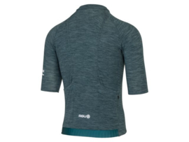 AGU Performance Merino  fietsshirt korte mouwen - deep sea green
