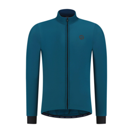 Rogelli Signature heren fietsshirt lange mouwen - blauw