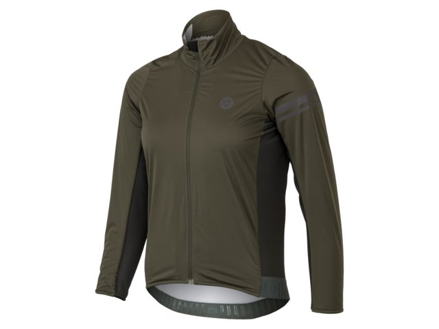 AGU Polartec Alpha dames winter fietsjack - forest green