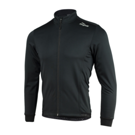 Rogelli Pesaro 2.0 heren winter fietsjack - zwart