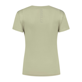 Rogelli Core hardloopshirt dames korte mouw - taupe
