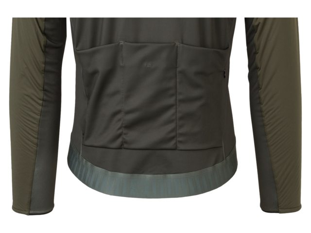 AGU Polartec Alpha heren winter fietsjack - forest green