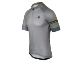 AGU Essential Gradient fietsshirt korte mouwen - groen/grijs