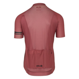 AGU Performance High Summer fietsshirt korte mouwen - Roze Brown