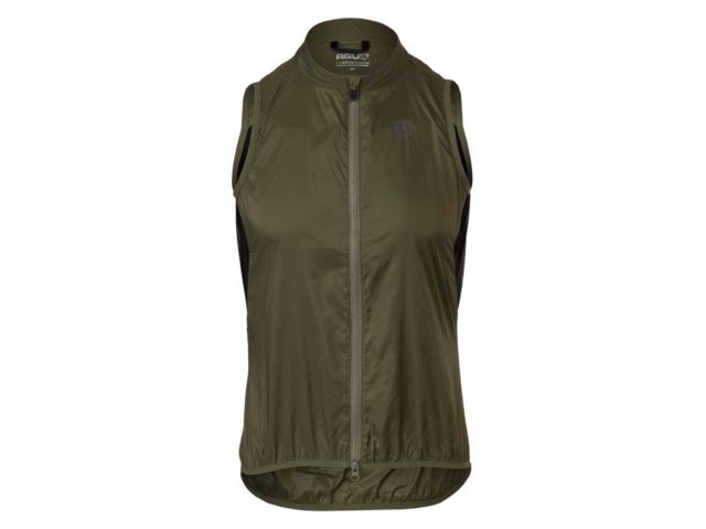 AGU Essential Wind Body fietsvestje - army green