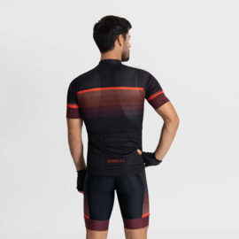 Rogelli Hero II heren fietsshirt korte mouwen