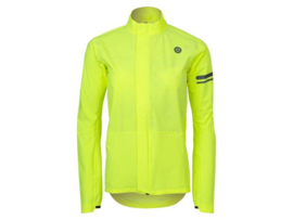 AGU Essential Prime II dames regen fietsjack - fluor