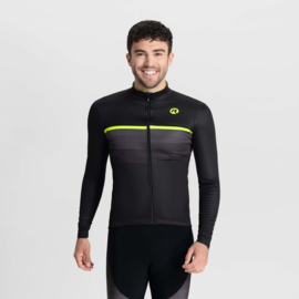 Rogelli Hero II heren winter fietsjack - zwart/fluor