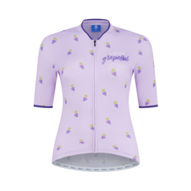 Rogelli Fruity dames fietsshirt korte mouwen - paars (eco)