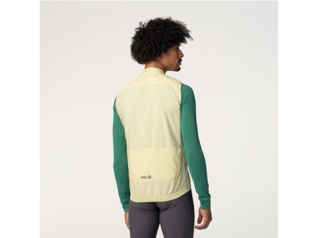 AGU Padded  Body heren - celestial yellow