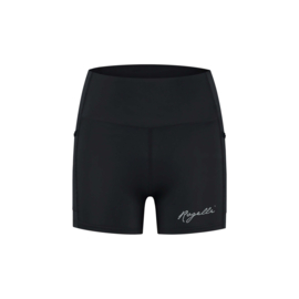 Rogelli Essential hardloopbroek dames kort - zwart