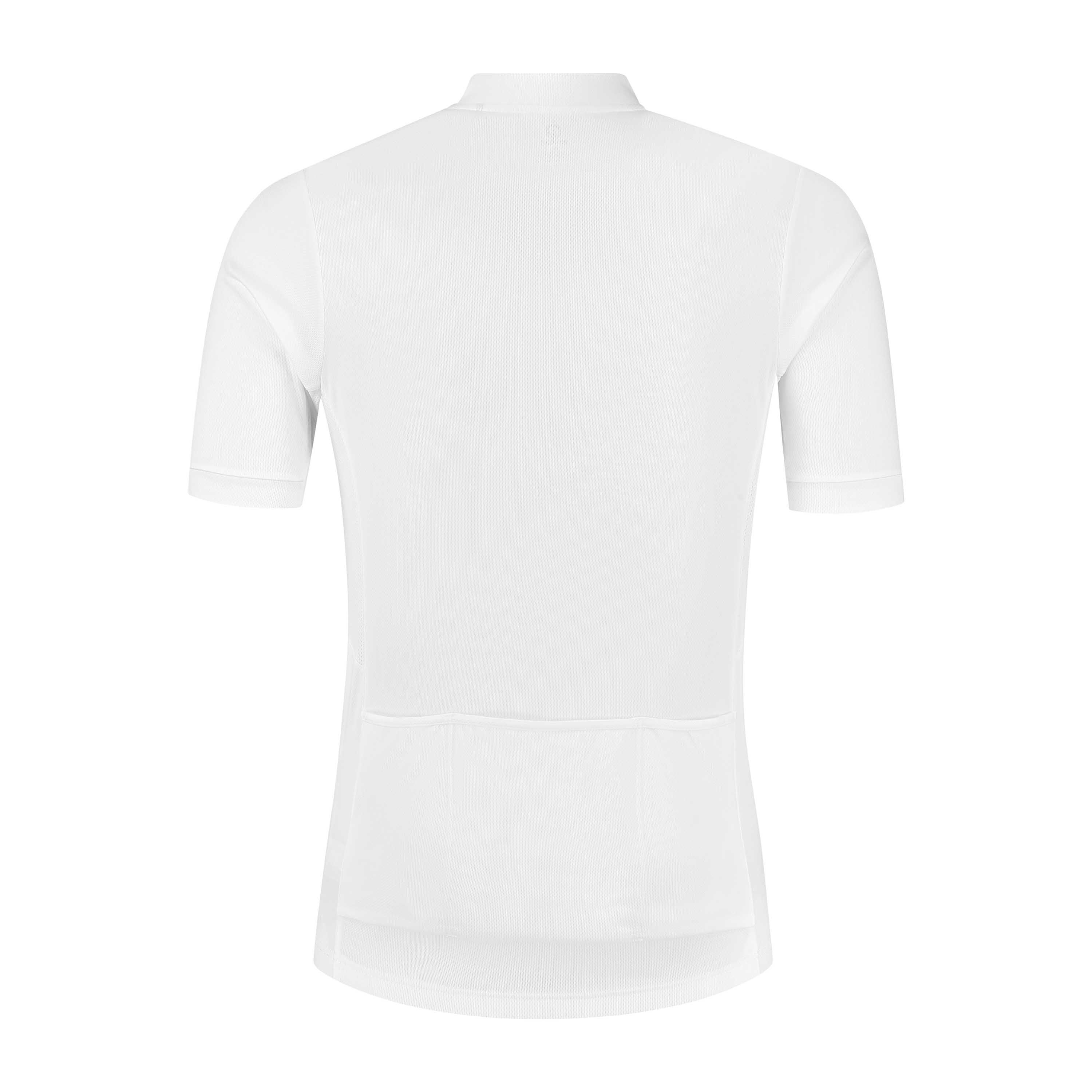 Rogelli Core heren fietskledingset - wit/zwart