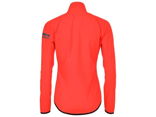 AGU Essential dames regen fietsjack - safety red